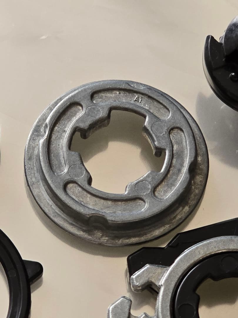 ダークレオパルドMS ベイブレード HMS 爆転シュートベイブレード HMS