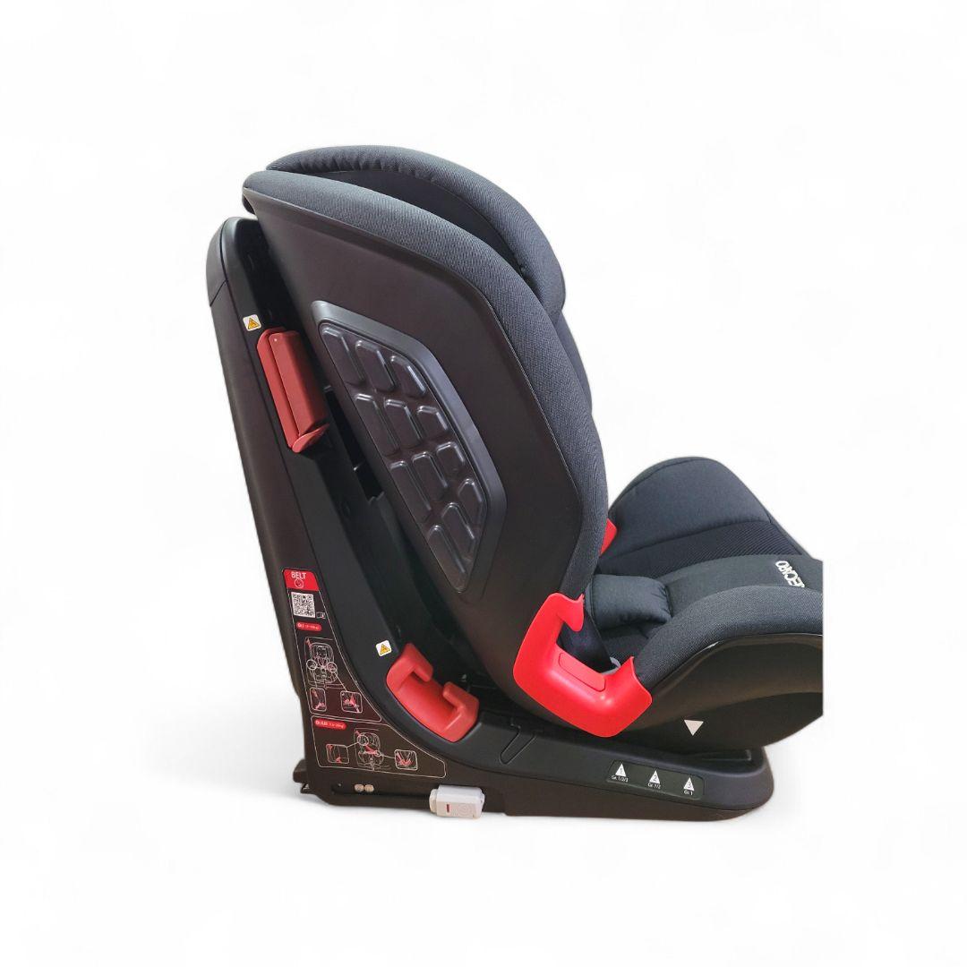 美品] RECARO J1 Duo Smile チャコールグレイ ISOFIX - メルカリ