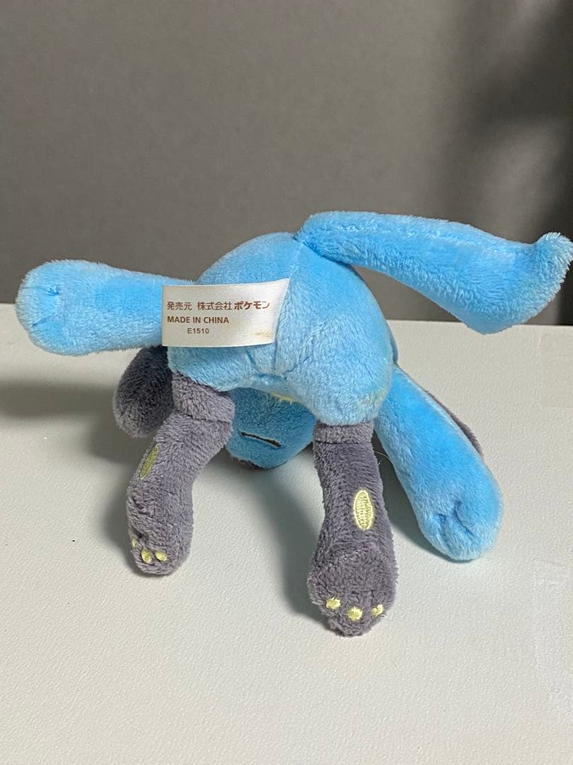 ポケモンセンター ぬいぐるみ ポケモンキャンバス リオル 希少 - メルカリ