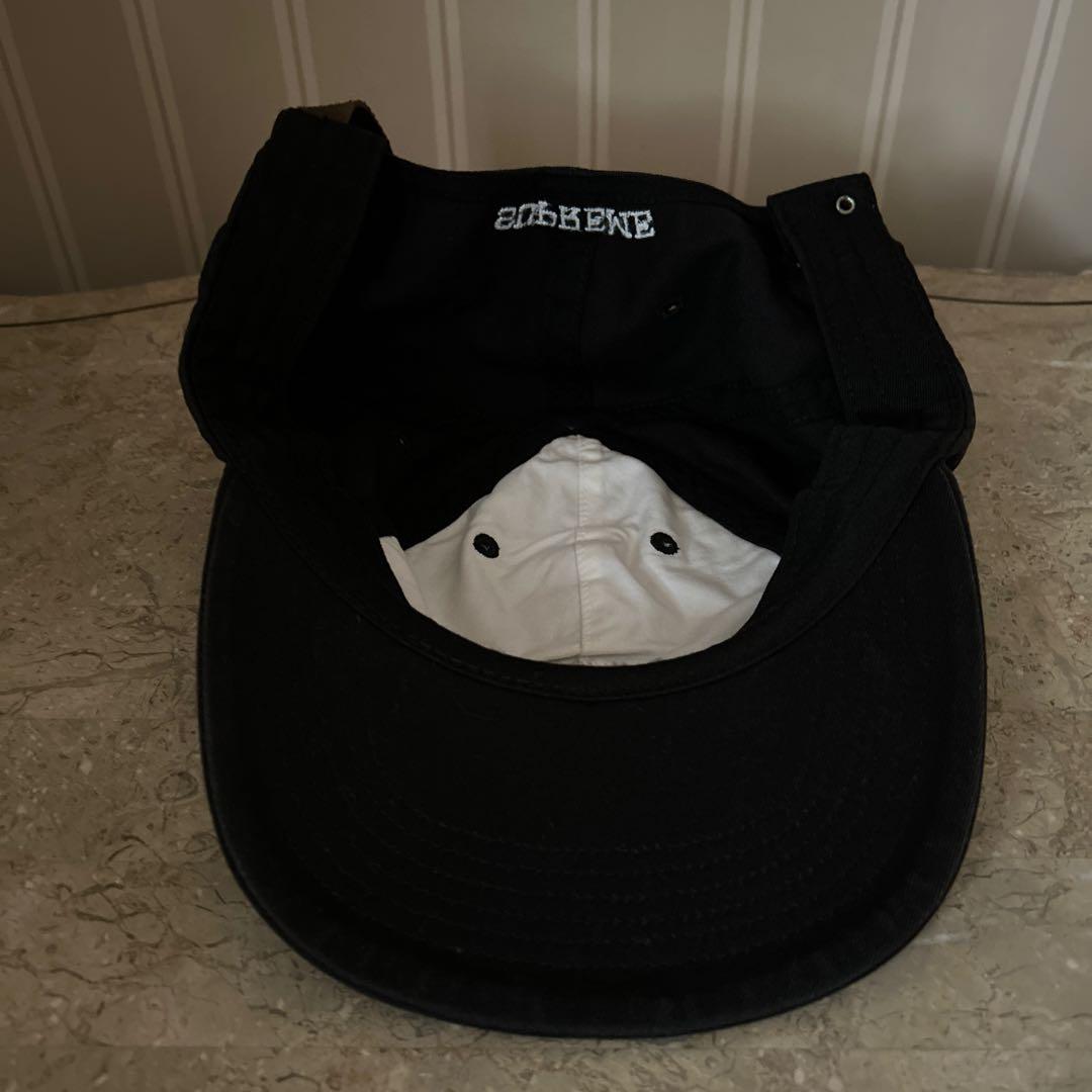 Supreme Felt S Logo 6-Panel ブラック 18ss Supreme - GORE-TEX S