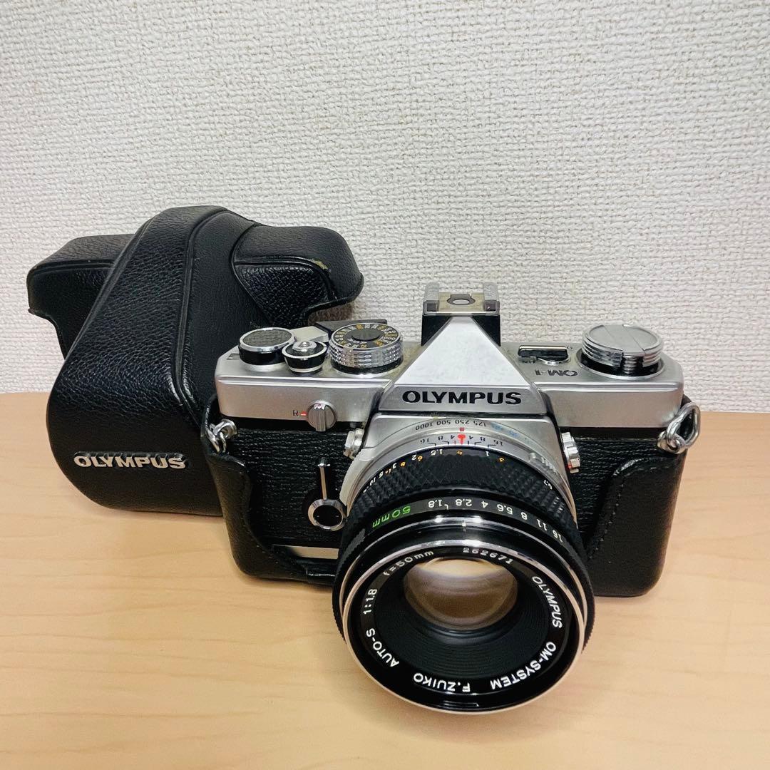 OLYMPUS OM-1 フィルムカメラ ZUIKOレンズ付き