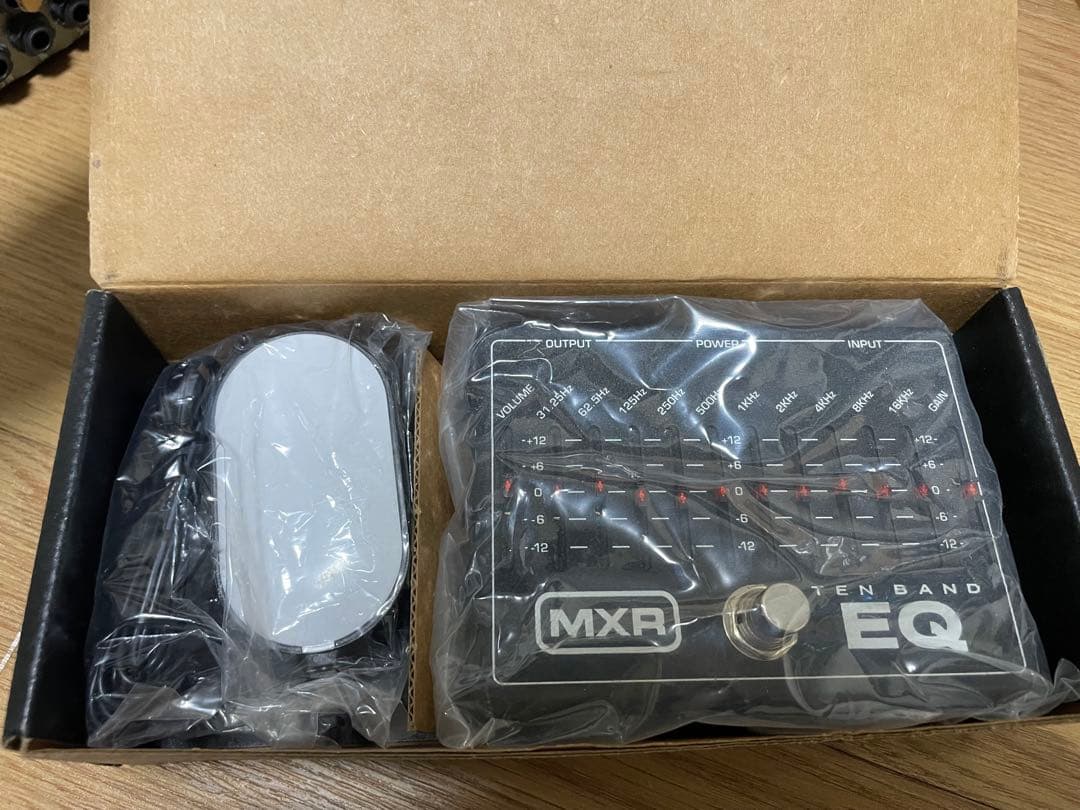 MXR m108 Ten Band EQ グラフィックイコライザー　グライコ