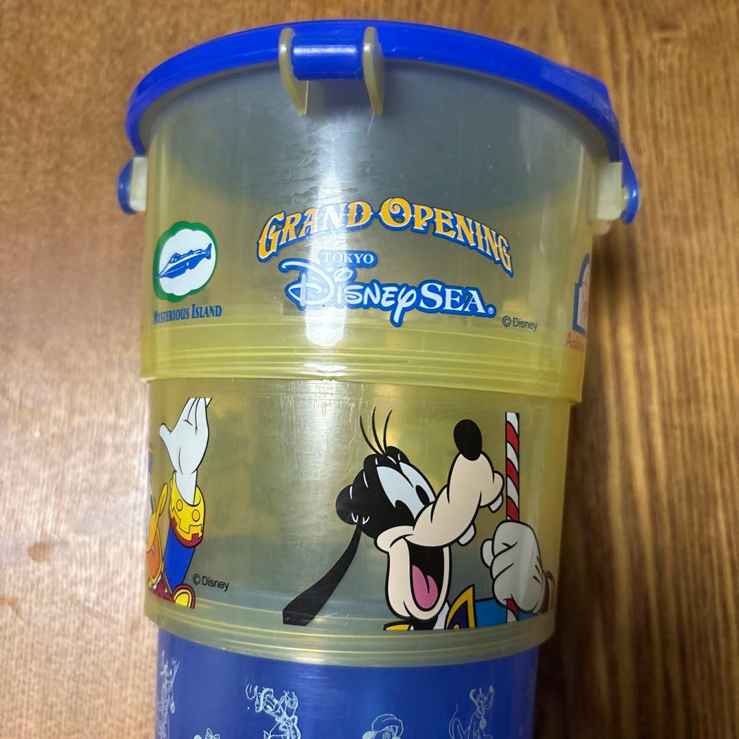ポップコーンバケット ディズニーシー グランドオープン - メルカリ