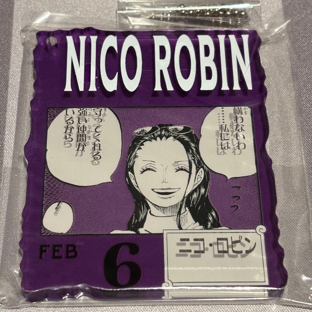ONE PIECE BASE SHOP くじ アクリルブロック ロビン - メルカリ