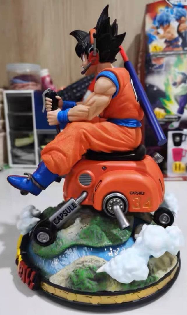 ドラゴンボール 孫悟空 ガレキ ガレージキット スタチュー④