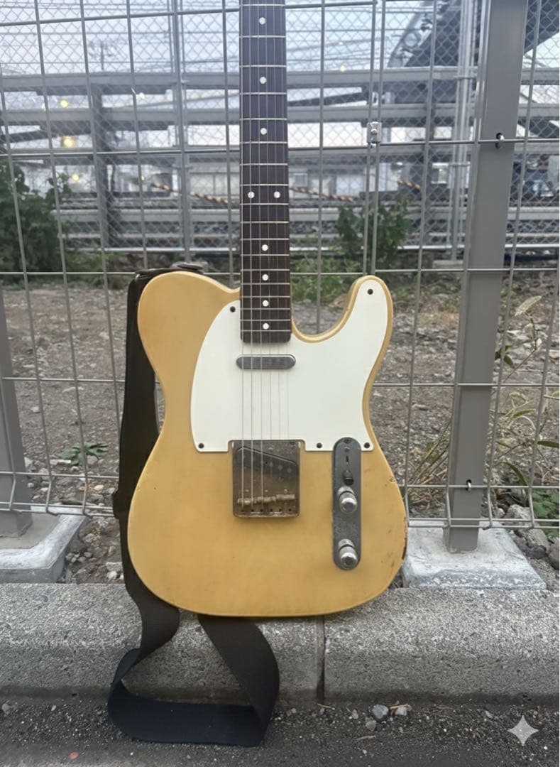 Fender Japan 最初期　テレキャスター JVシリアル Aスタンプ