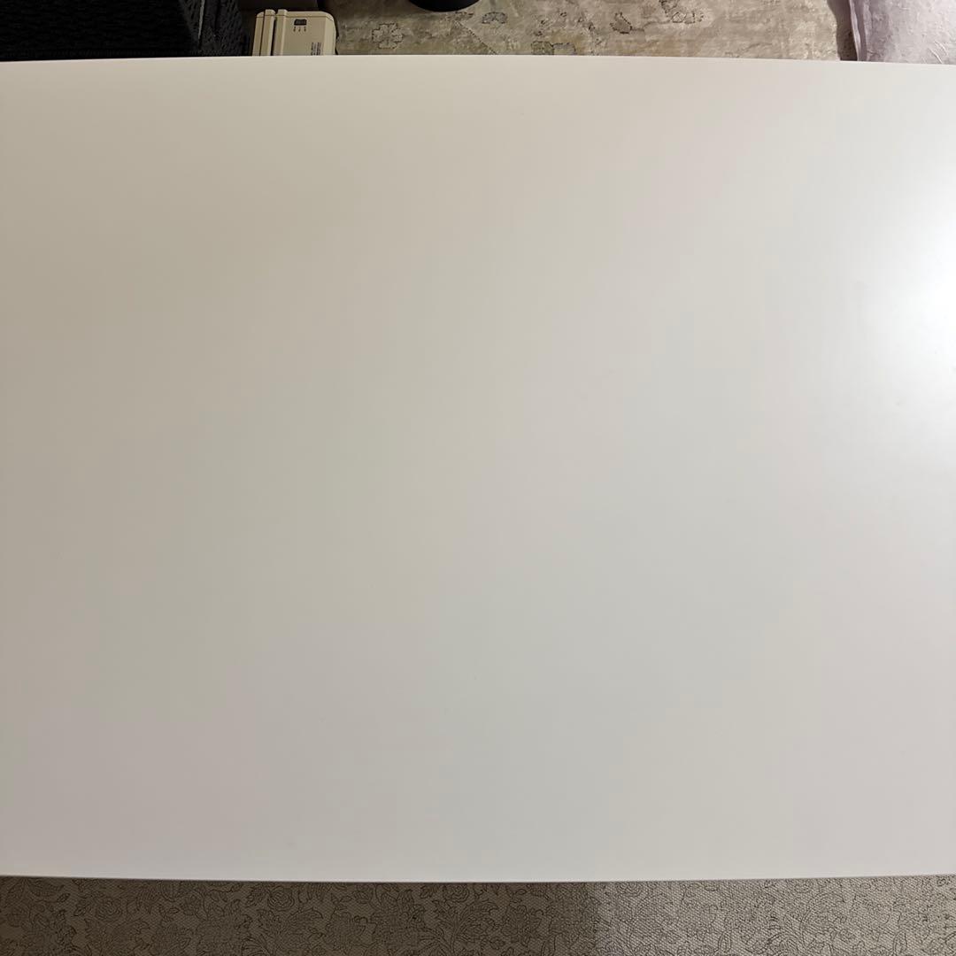 美品　カリモク60+ カフェテーブル1200［T36420HW］