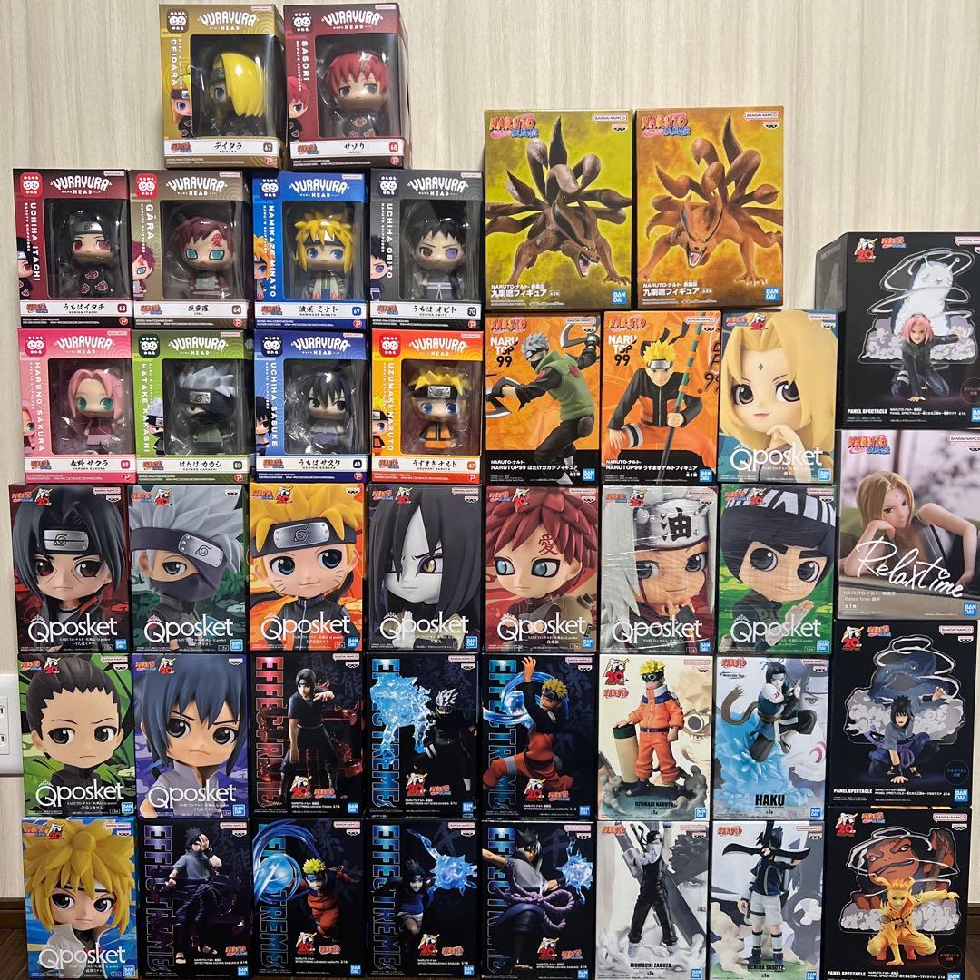 ナルトまとめ売り（43点）