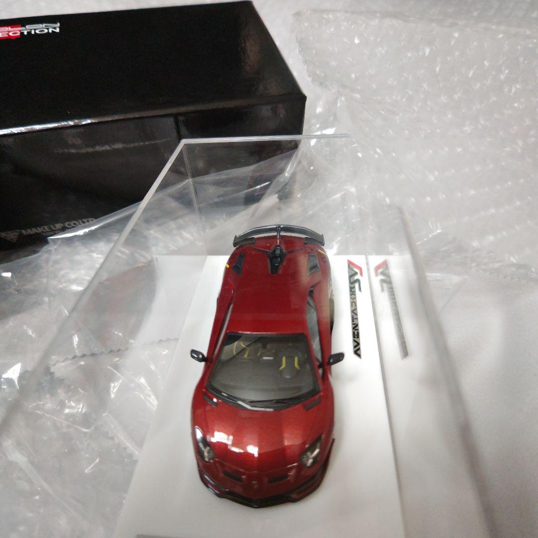 1/43 アイドロン ランボルギーニ アヴェンタドール SVJ アクセル