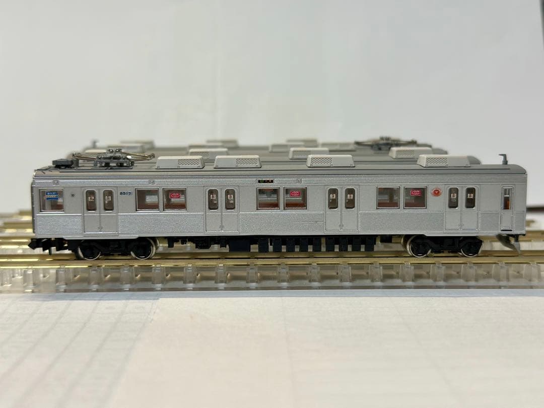 鉄コレ&エコノミーキット改　東急8500系8617Fタイプ4両セット