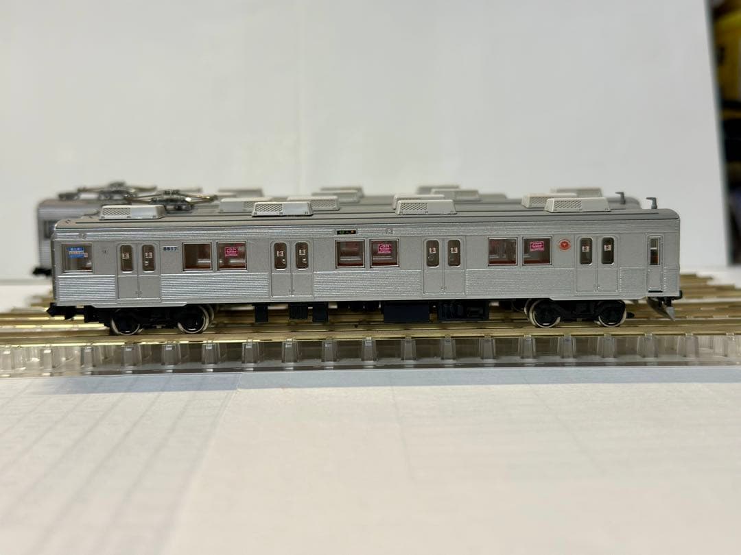 鉄コレ&エコノミーキット改　東急8500系8617Fタイプ4両セット