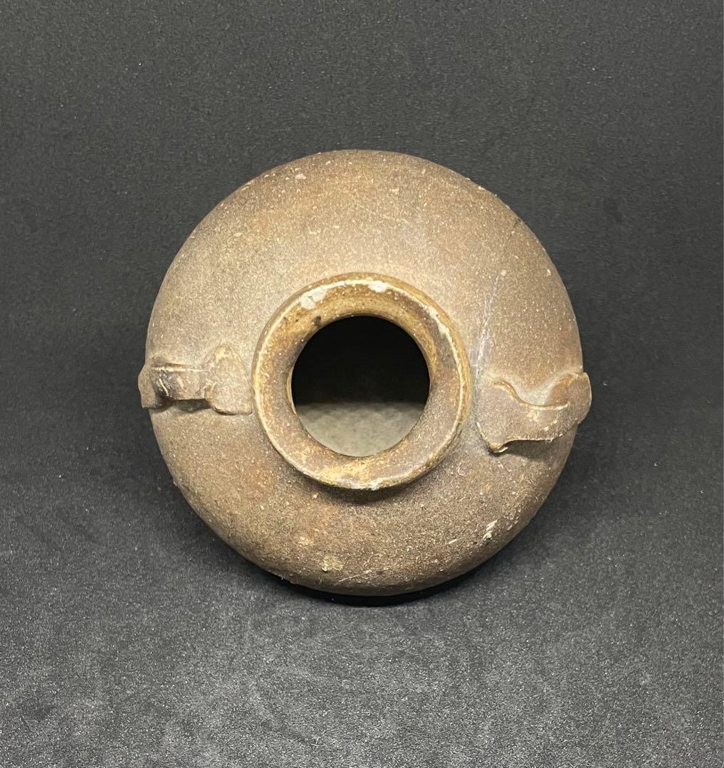 お宝　古美術　ルソン壺　呂宋壺　安南　 桃山時代　コレクター目玉品