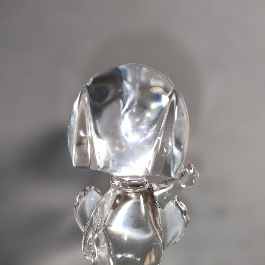 A1332-1/Baccat/バカラ/クリスタルスヌーピー/フィギュア/置物/