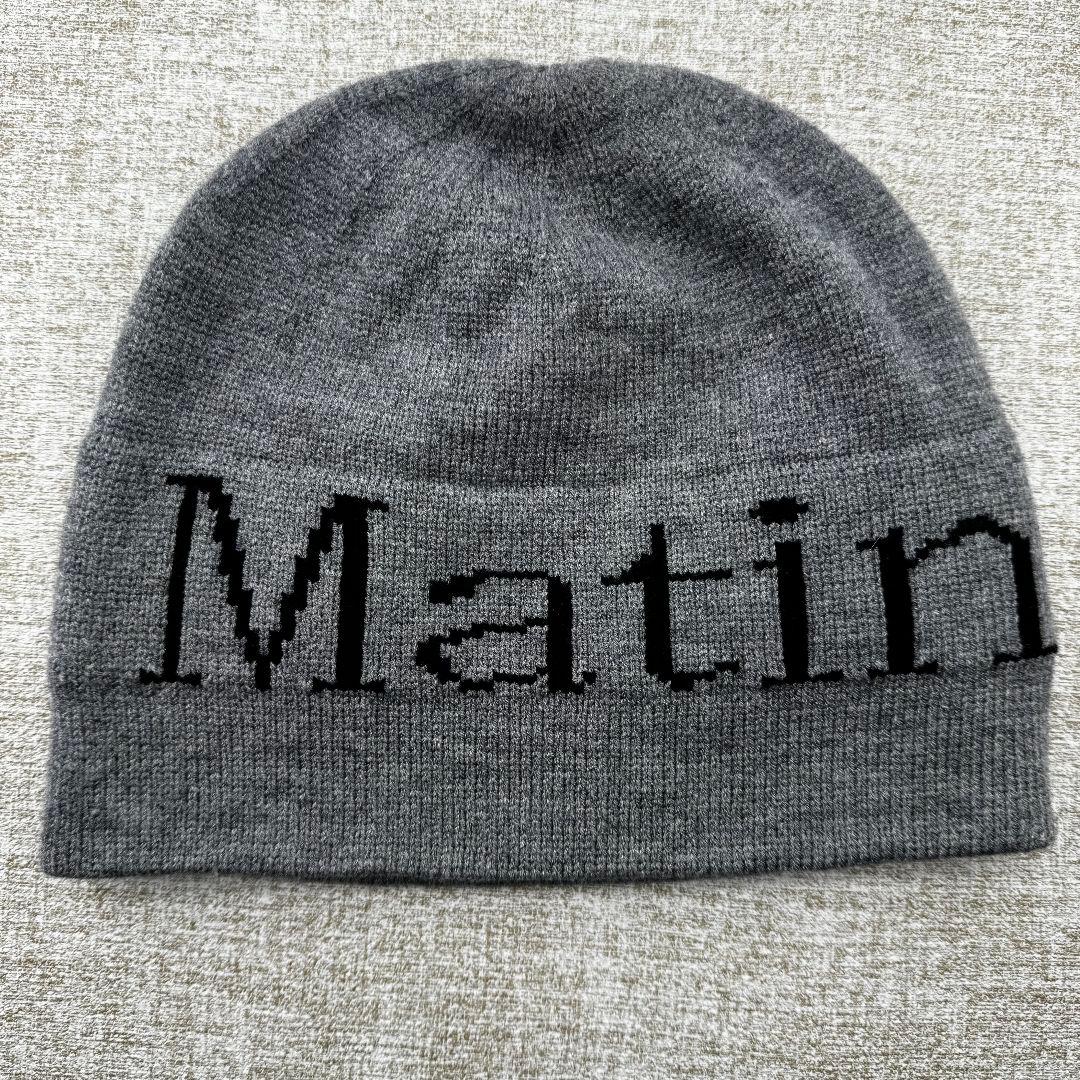グレー ニット帽 Matin Kim xs - メルカリ