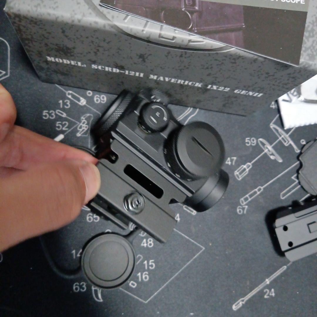 トイガン maverick gen2 vector optics