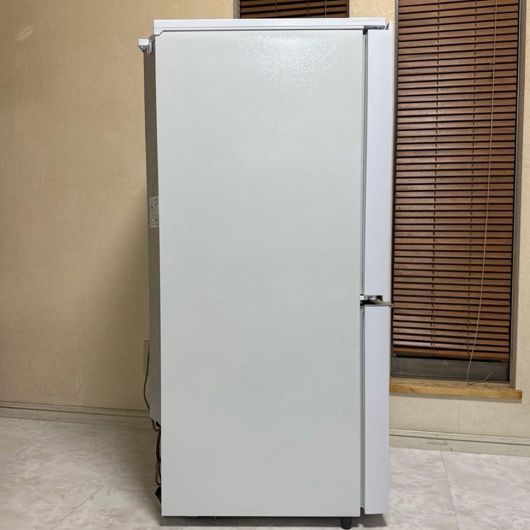 SHARP プラズマクラスター搭載冷蔵庫 137L ガラストップ つけかえドア