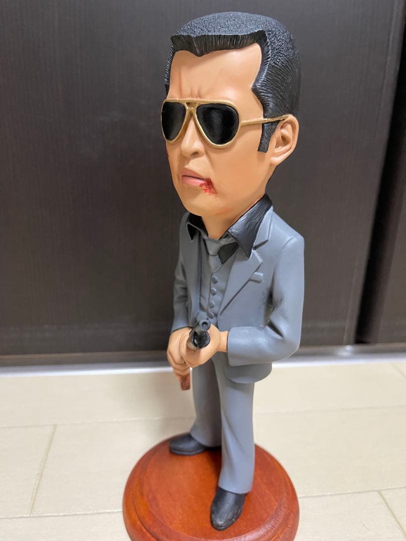 渡哲也　ガレージキット完成品　西部警察　太陽にほえろ　大門団長