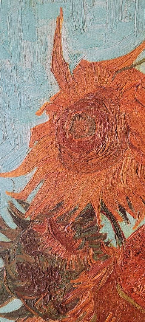 ART社 証明書付『ゴッホ作 ひまわり』高品質