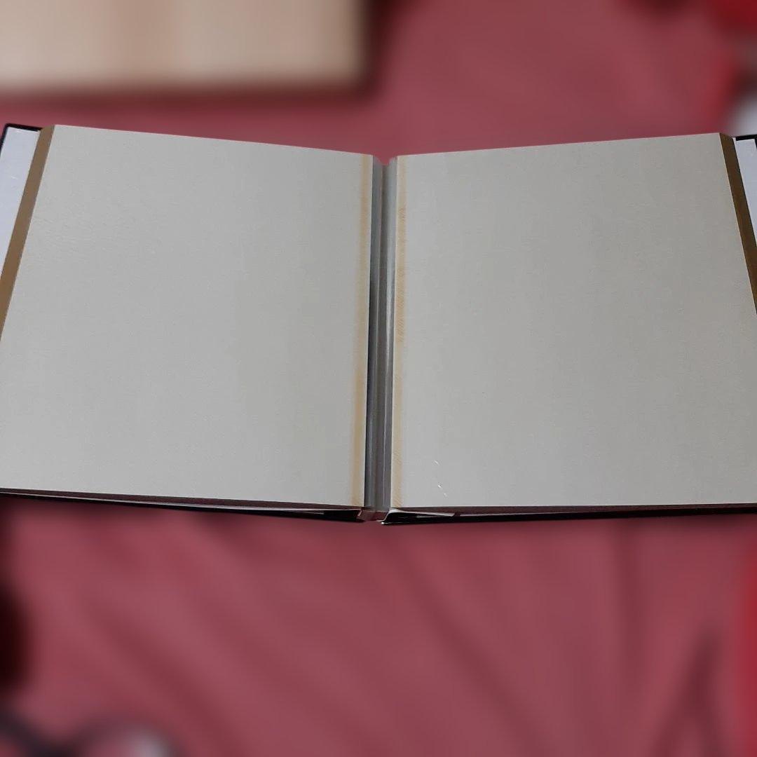 新品◆大阪　淀屋橋　尚美堂造◆螺鈿アルバム貝装飾◆漆工芸◆木箱入り