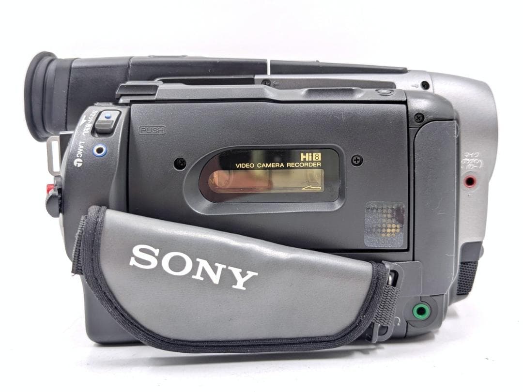 8mmテープのダビングに！ SONY ビデオカメラ CCD-TRV92 04