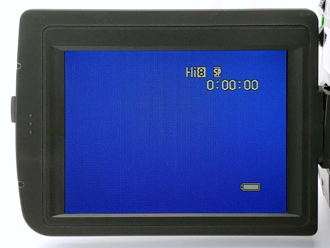 8mmテープのダビングに！ SONY ビデオカメラ CCD-TRV92 04