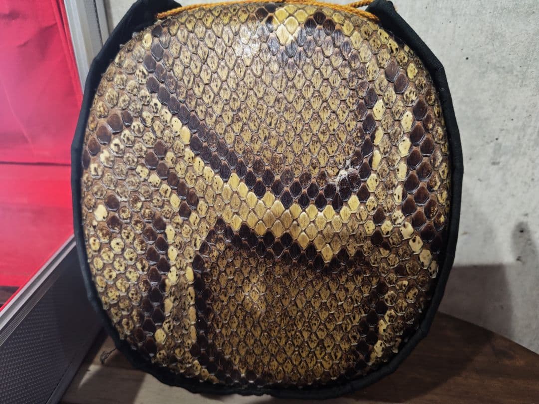 【希少】宮古木工芸 組立式三線 本皮