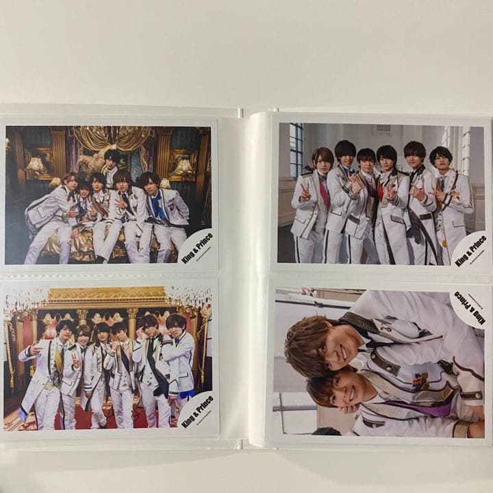 【大人気】King&Prince 永瀬廉 まとめ売り 缶バッジ 生写真 ファイル