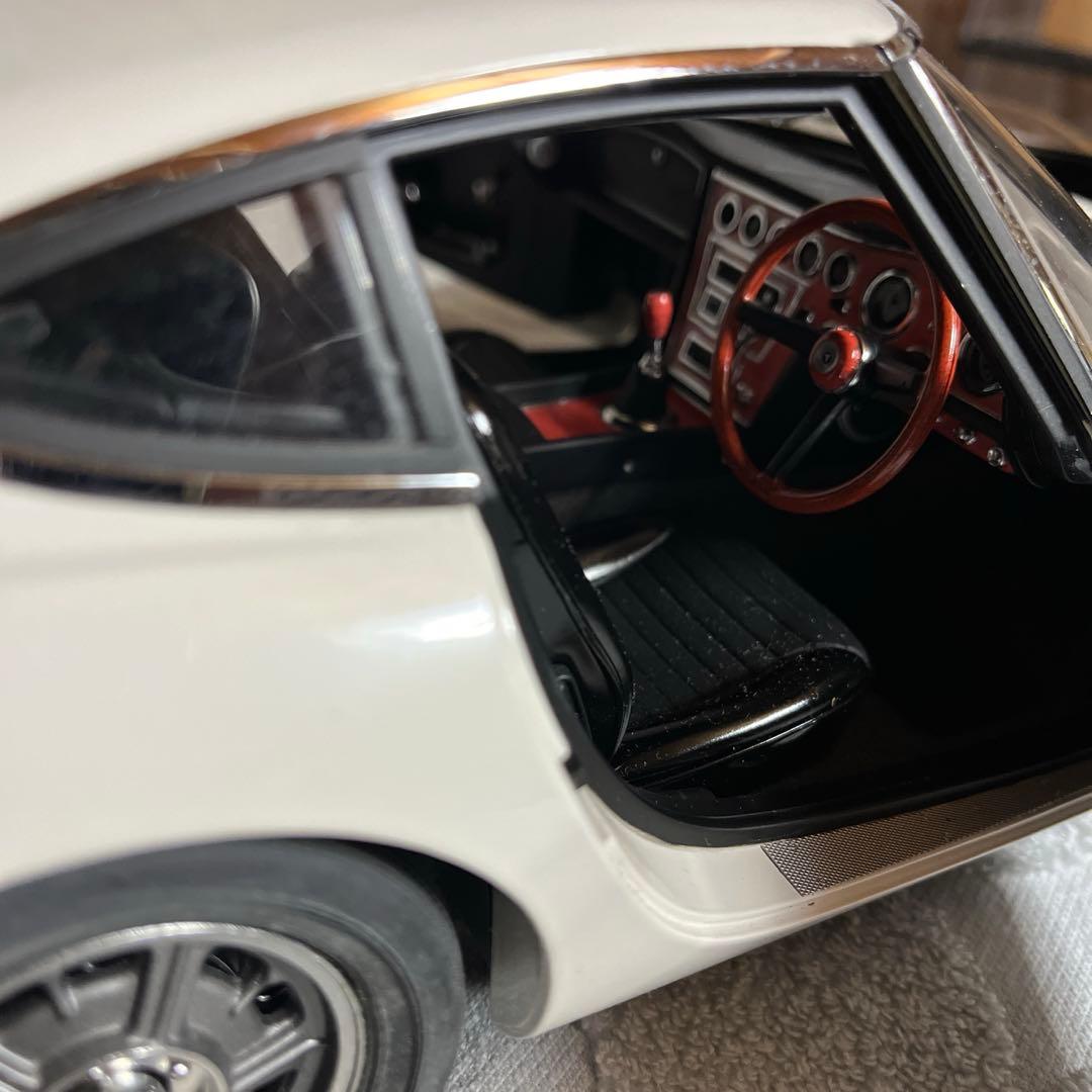 【ジャンク】デアゴスティーニ✨トヨタ 2000GT ✨1/10スケールモデル