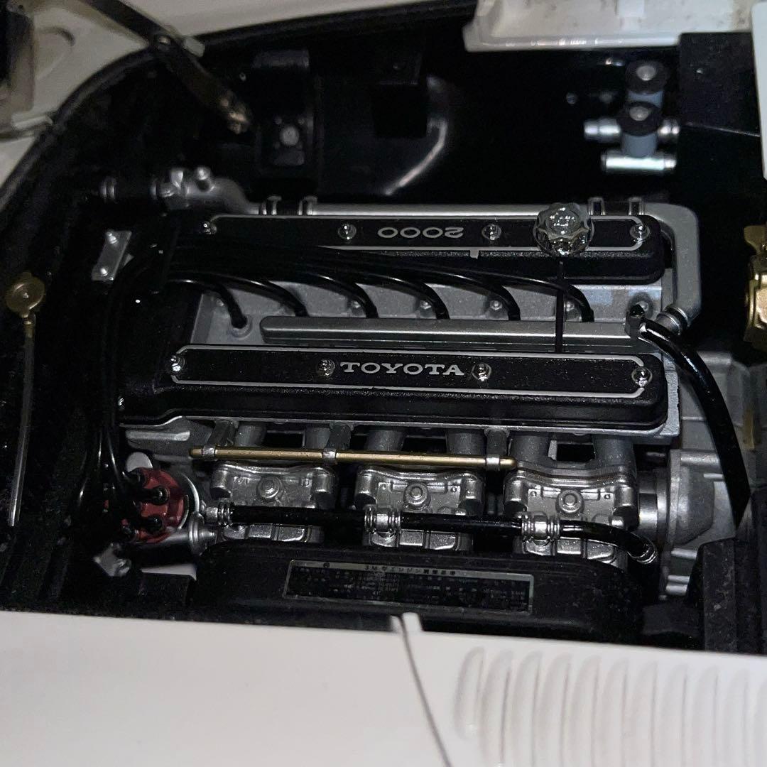 【ジャンク】デアゴスティーニ✨トヨタ 2000GT ✨1/10スケールモデル