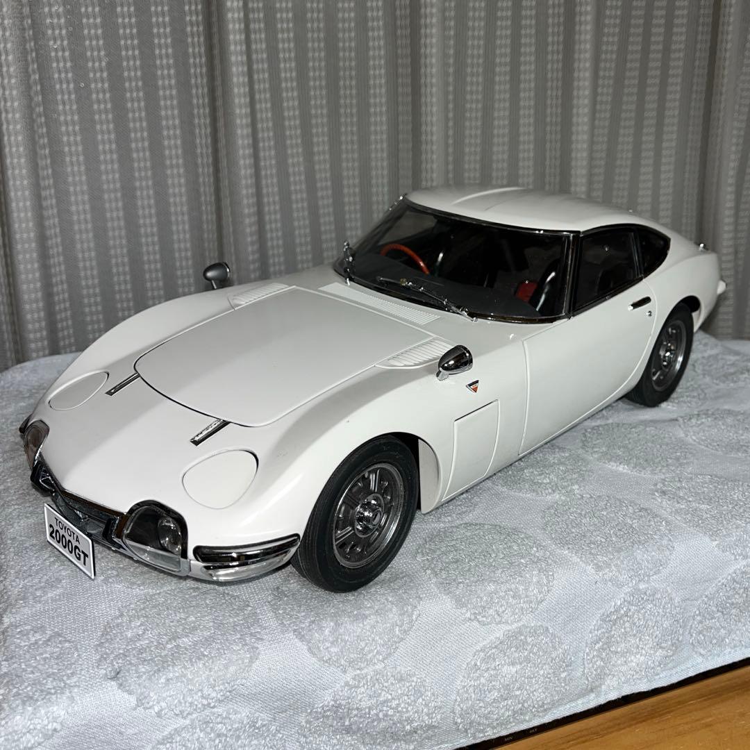 【ジャンク】デアゴスティーニ✨トヨタ 2000GT ✨1/10スケールモデル