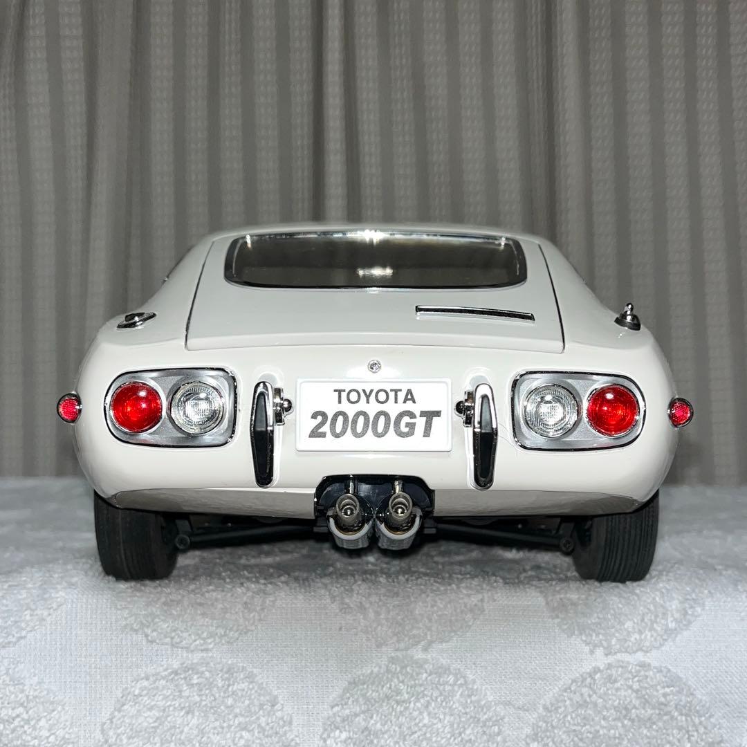 【ジャンク】デアゴスティーニ✨トヨタ 2000GT ✨1/10スケールモデル