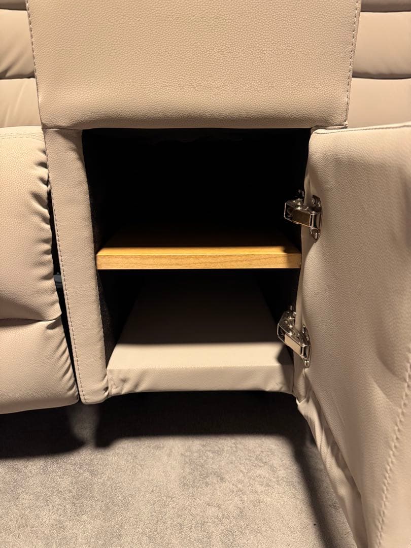 【ニトリ】【2人用】電動ソファ Nビリーバ