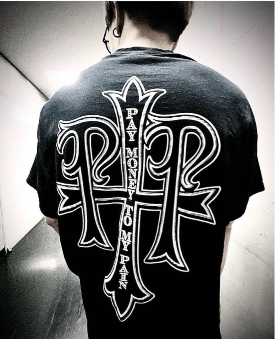 PTP Tシャツ pay money to my pain