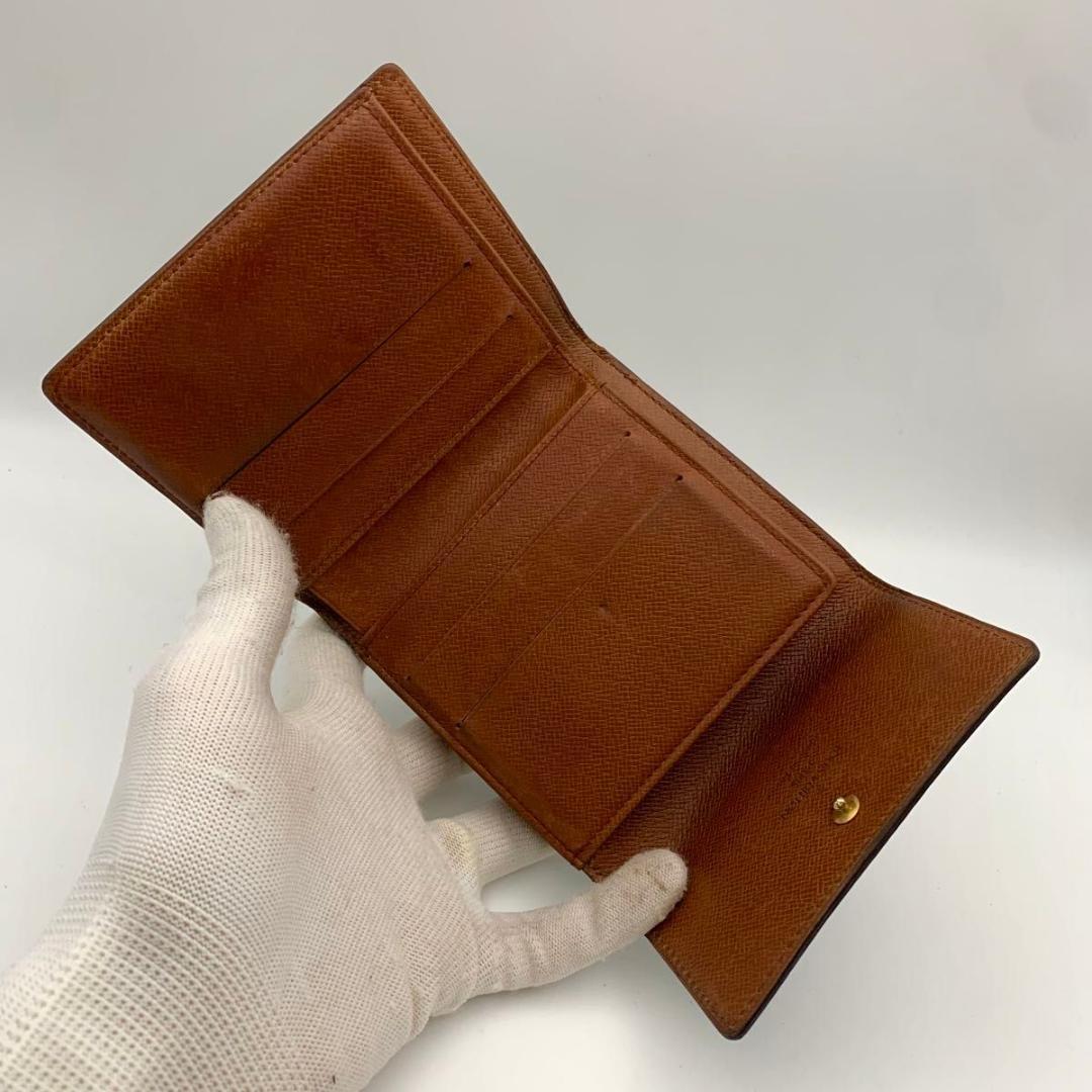 鑑定済み ルイヴィトン ポルトモネ カルトクレディ エリーズ ミニ 小型