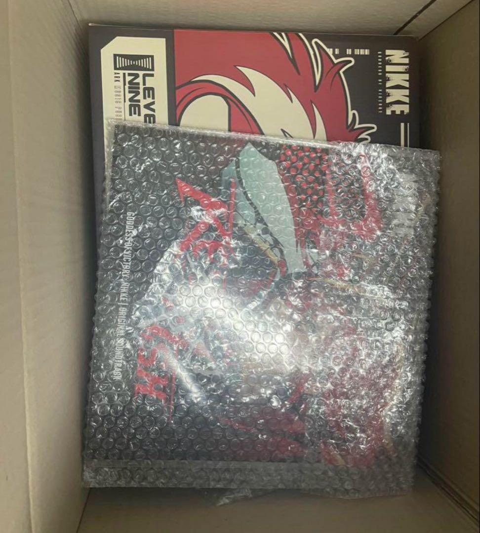 【★韓国限定】レッドフード LPプレイヤーセット ターンテーブル 勝利の女神ニケ