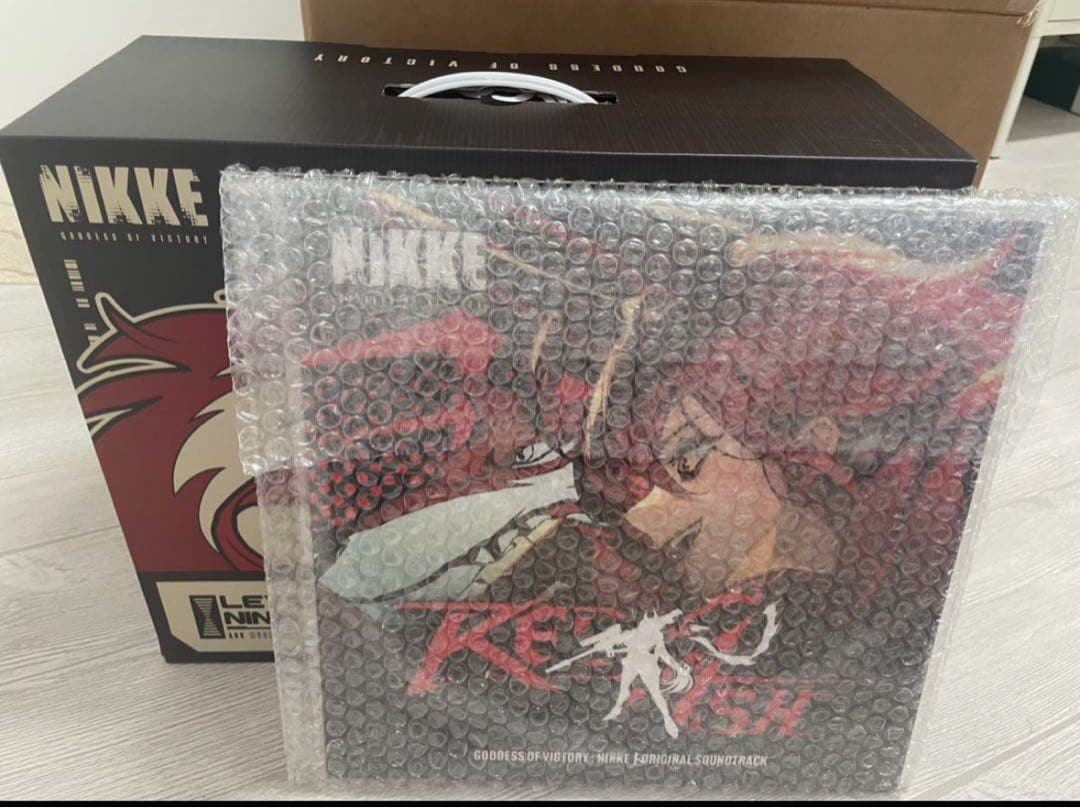 ☆韓国限定】レッドフード LPプレイヤーセット ターンテーブル 勝利の