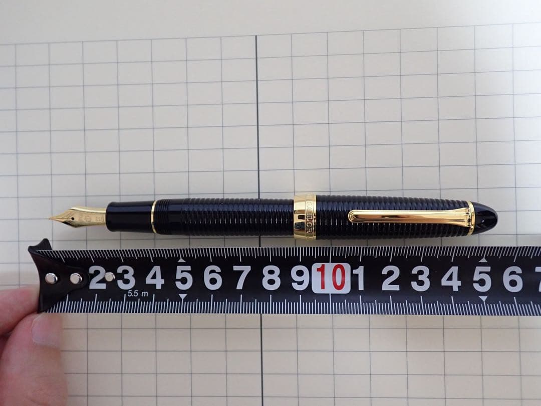 セーラー万年筆｜長刀研ぎ｜ギャザード｜21K｜NM（長刀の中字） - メルカリ