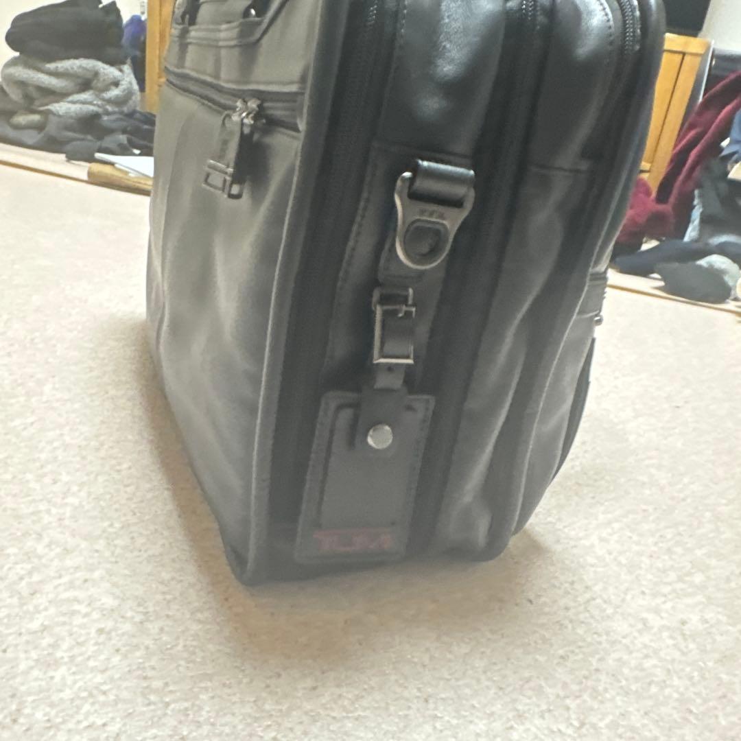 TUMI 9603141DL3 ALPHA3 EXP ラップトップ・ブリーフ