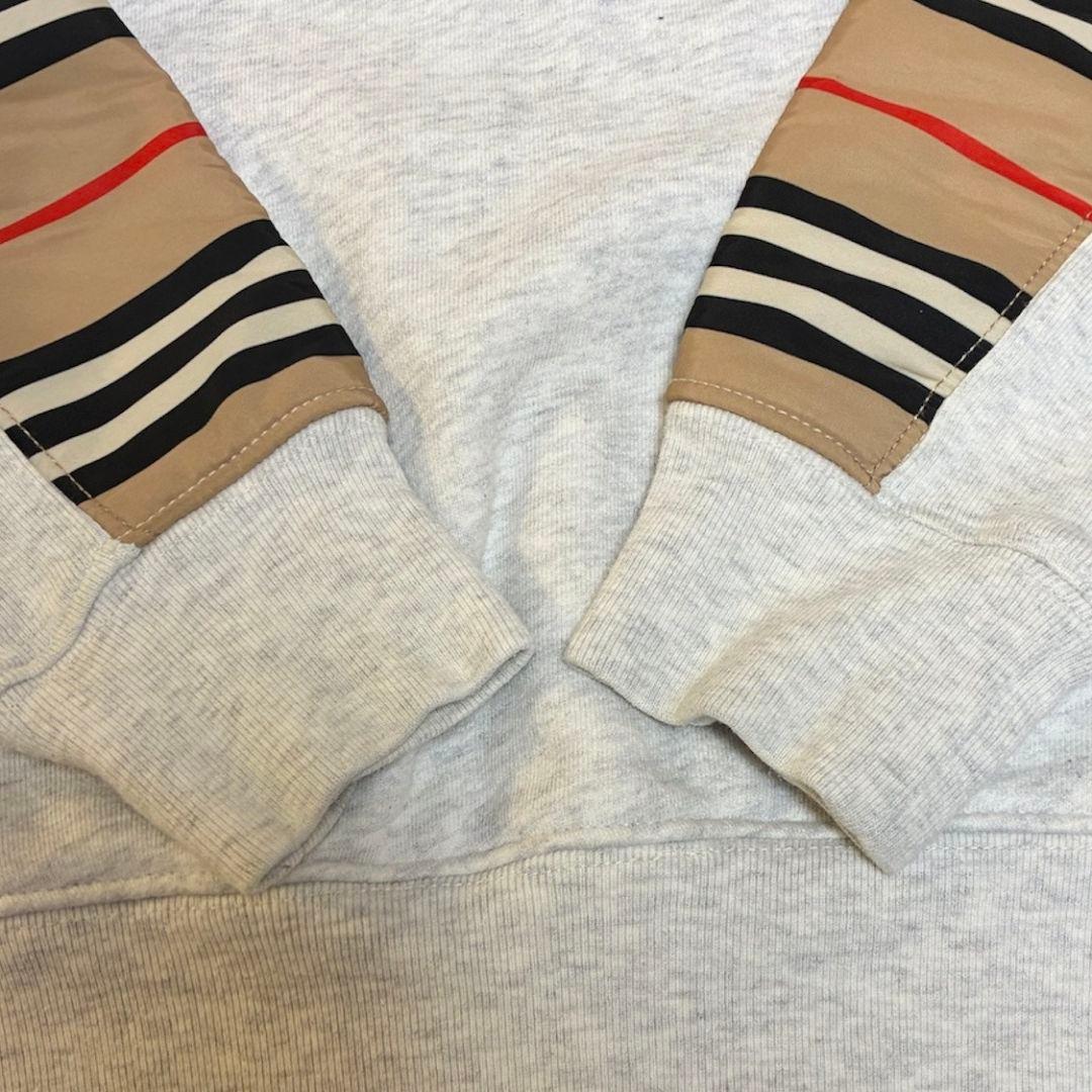 BURBERRY バーバリー キッズトレーナー 6Y 116cm 袖ノバチェック