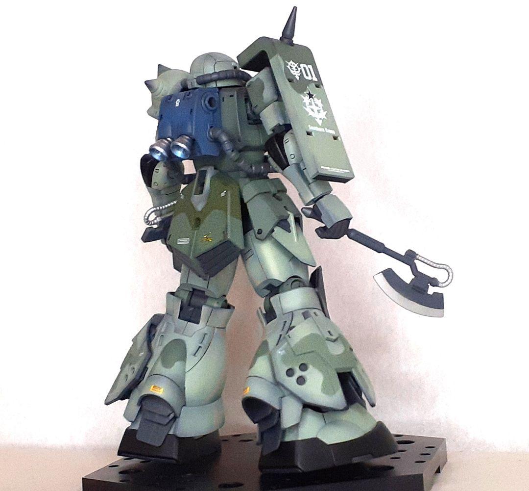 塗装済完成品】HG 1/144 高機動型ザク 地上用 量産型カラー