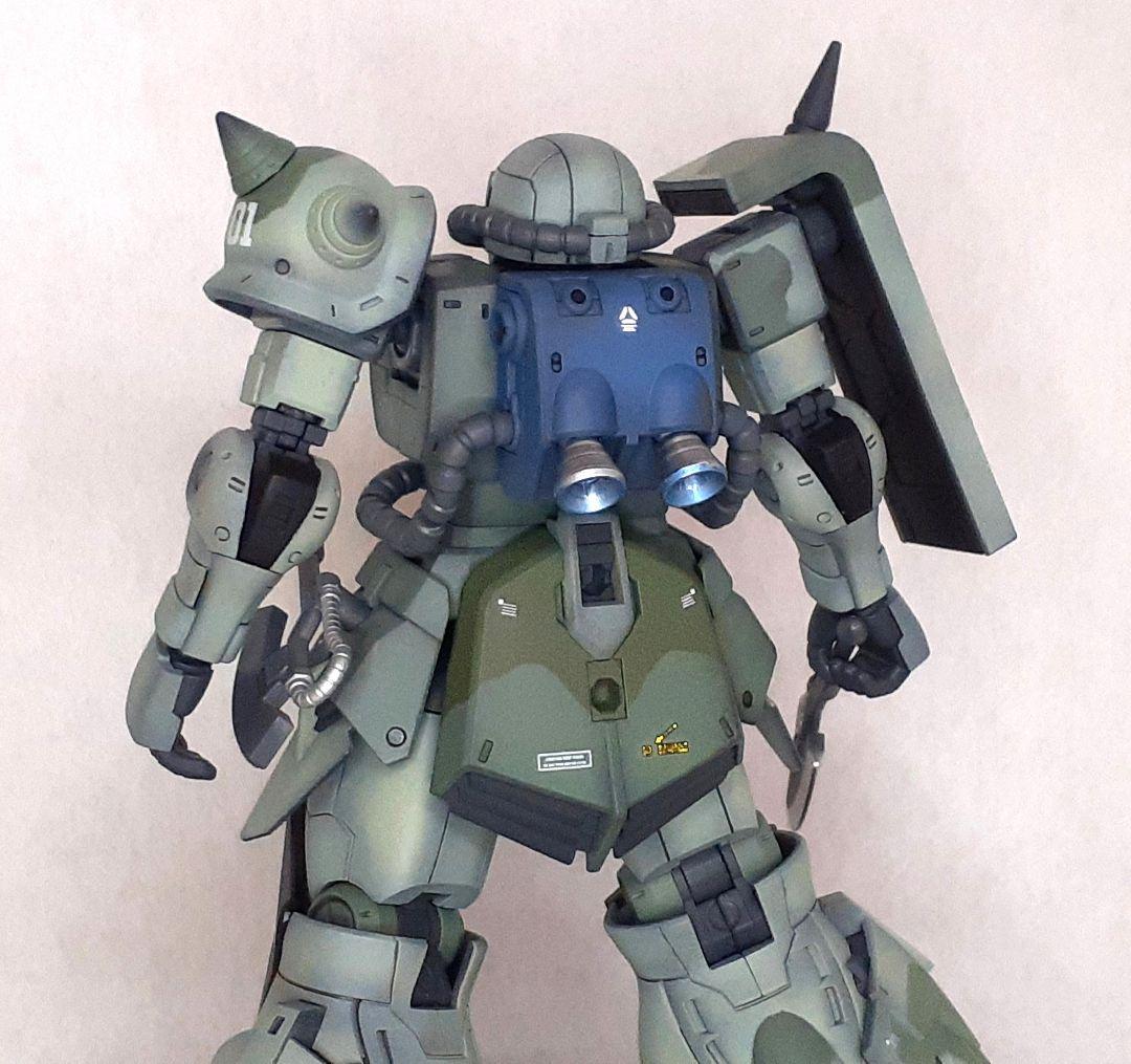 塗装済完成品】HG 1/144 高機動型ザク 地上用 量産型カラー