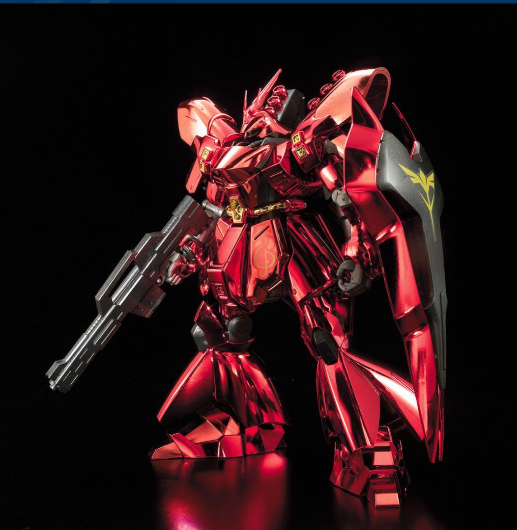 エイト HG 1／144 νガンダム vs サザビー ス