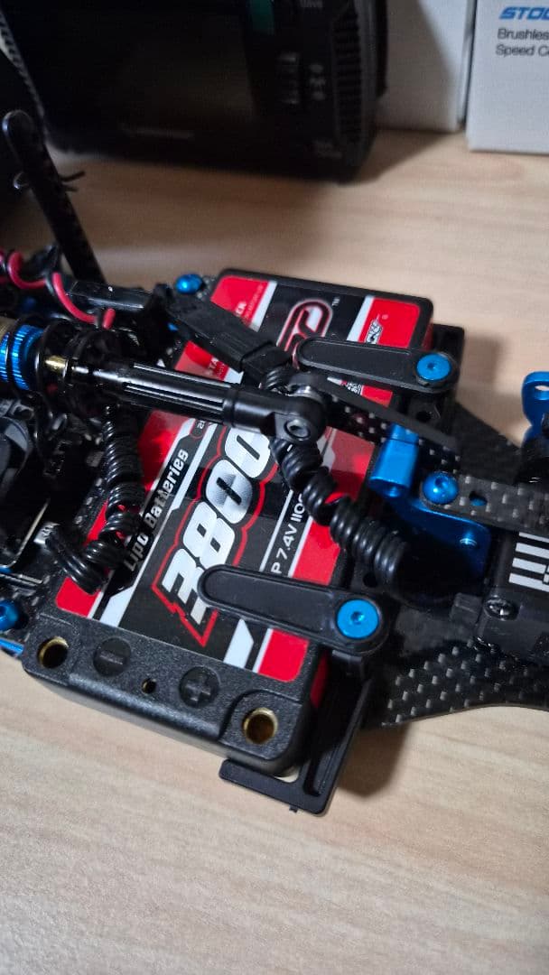 やーさん専用　タミヤ TRF104 オプション多数　M17セット