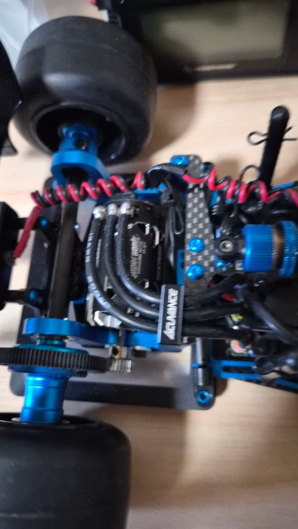 タミヤ TRF104 オプション多数 M17セット - メルカリ