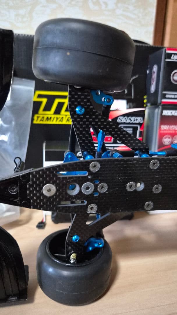 タミヤ TRF104 オプション多数 M17セット - メルカリ