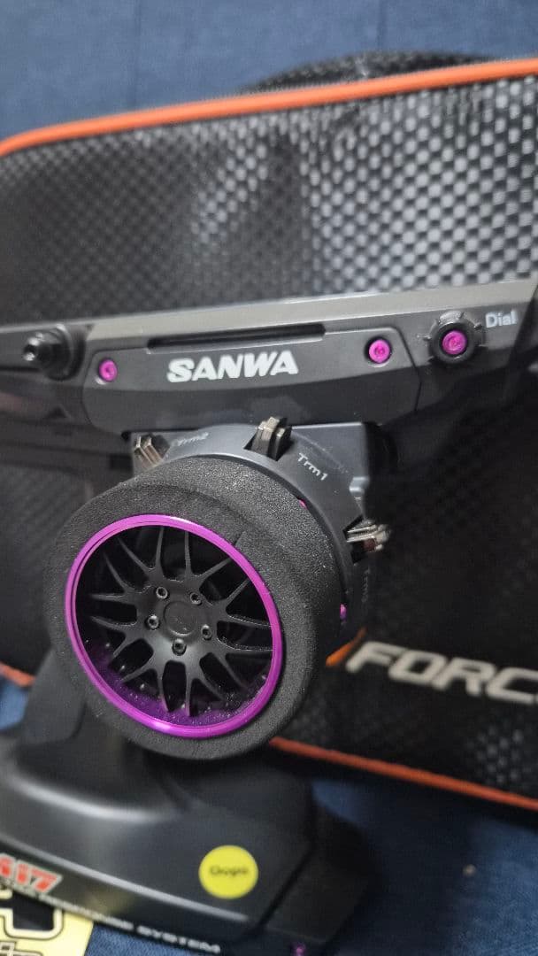 やーさん専用　タミヤ TRF104 オプション多数　M17セット