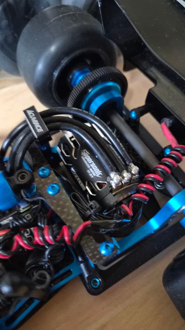 やーさん専用　タミヤ TRF104 オプション多数　M17セット