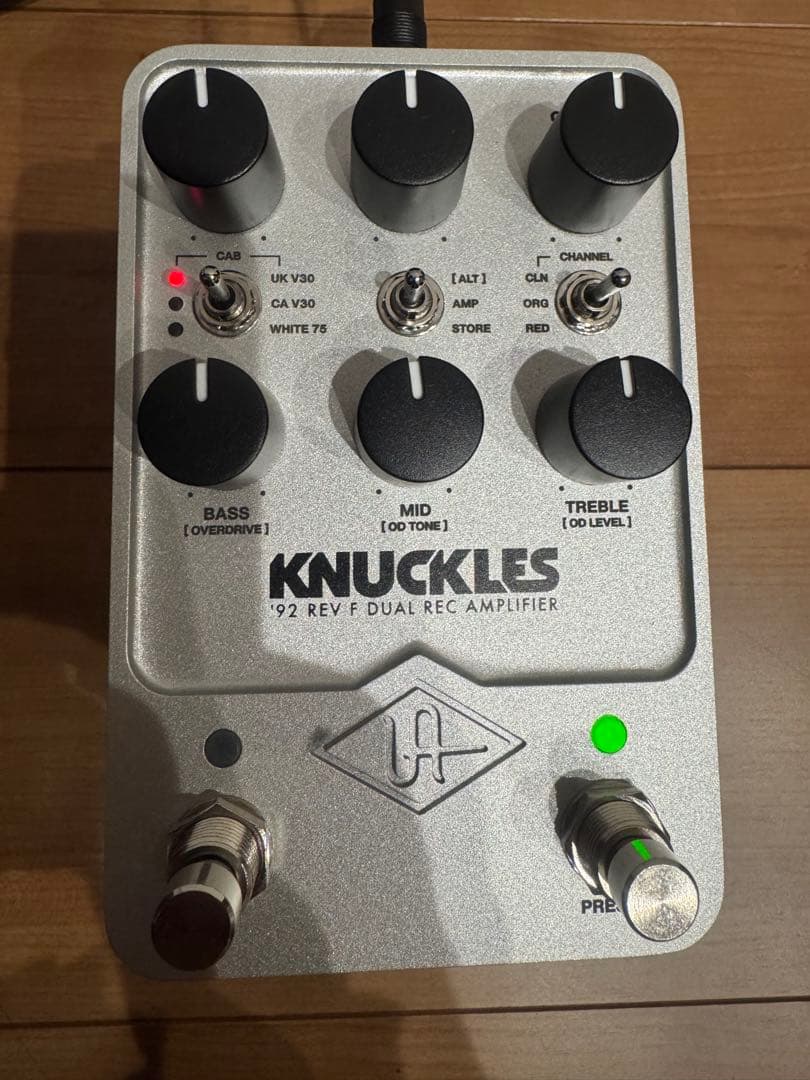 ギター Universal Audio UAFX Knuckles