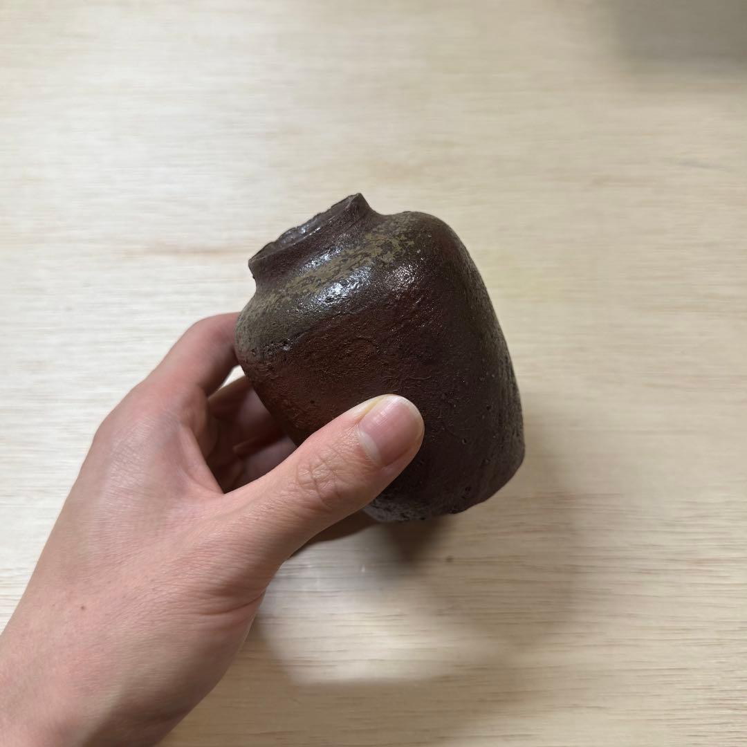 古丹波 茶入 小壷 室町時代 茶道具 古備前 古信楽 古常滑 古越前 古美術