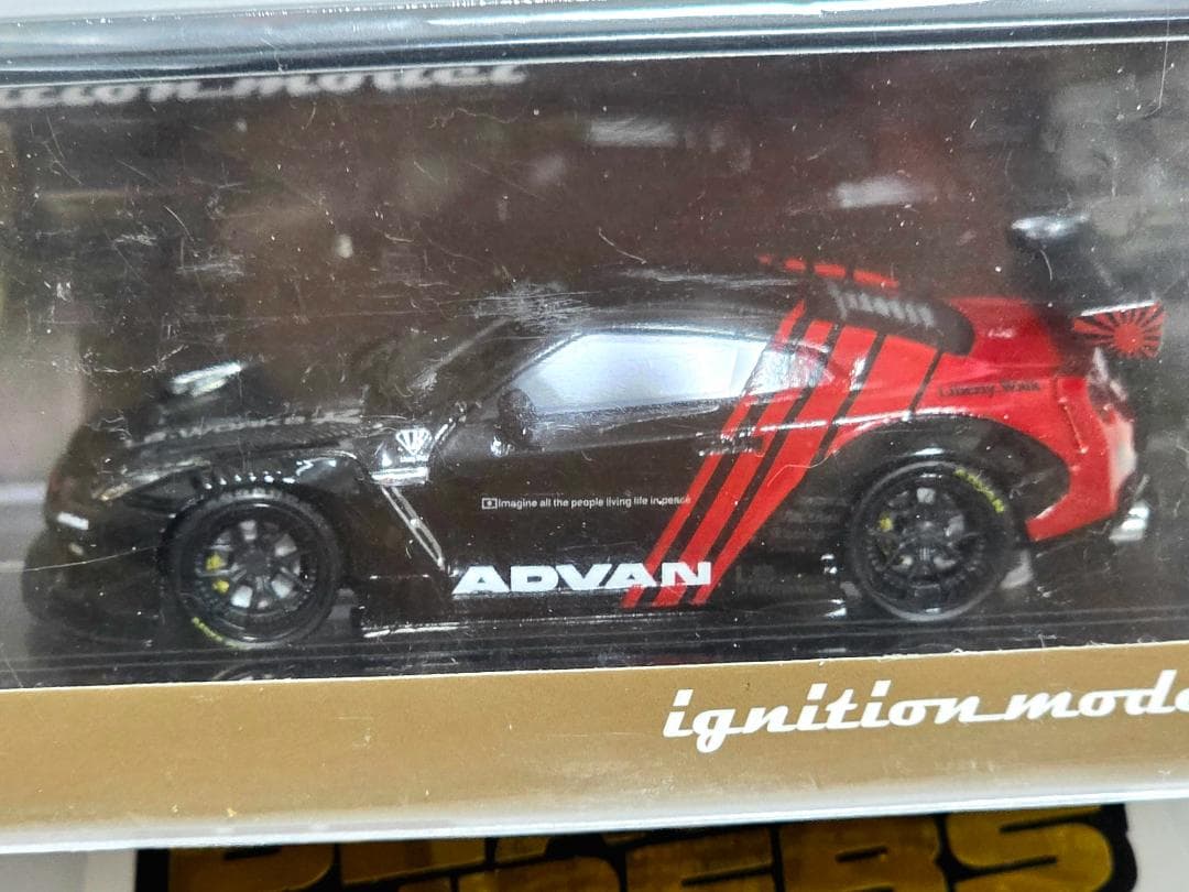 限定100台 LB-WORKS GT-R R35 type 2 ADVAN
